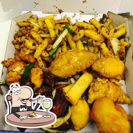 Menu at Curry House restaurant, Greenock, 117 Grieve Rd