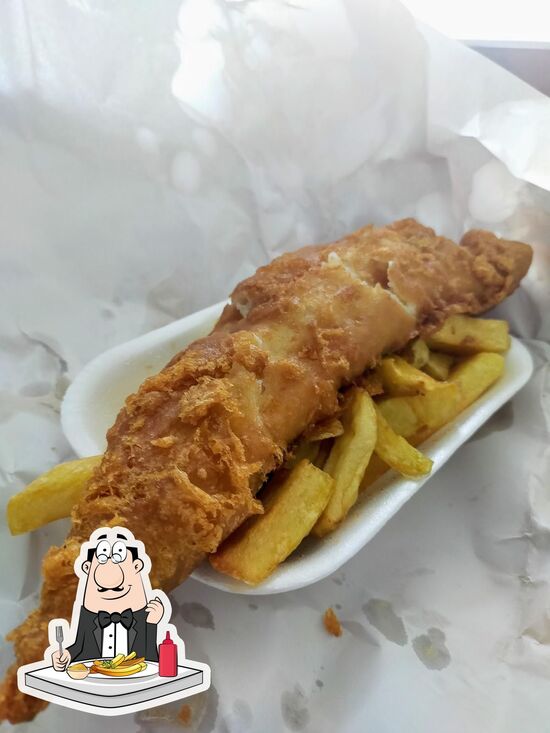 The Marlin Fish Bar in Towcester - Restaurant menu and reviews