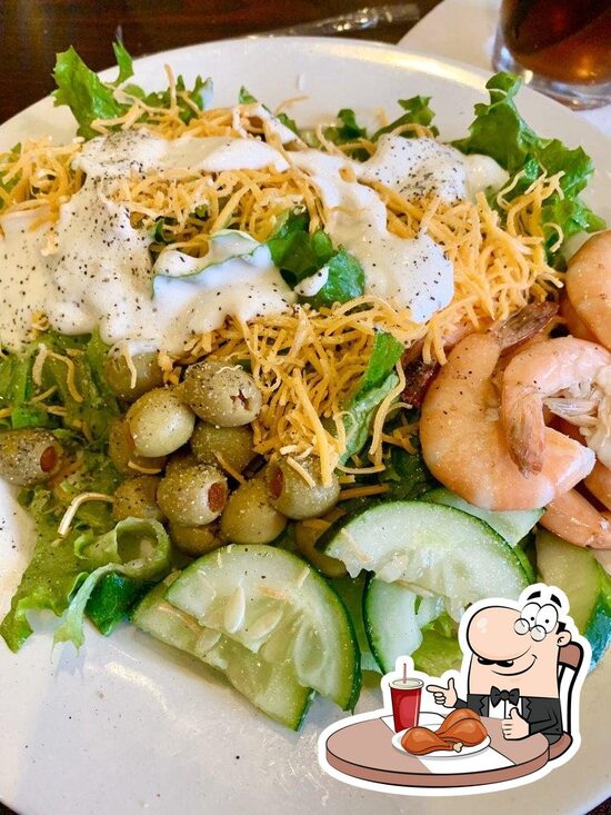 Menu at DeLand Fish House restaurant, DeLand, 310 E International