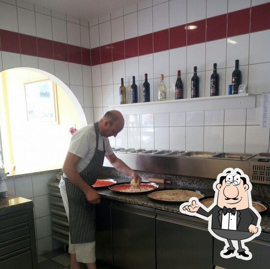 Speisekarte von Pizzeria da Rosi, Taunusstein
