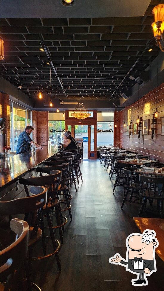 Menu at The Admiralty Lounge pub & bar, Bellingham