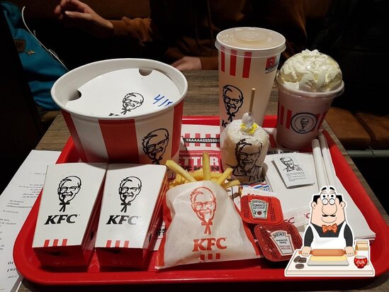 KFC Antwerpen, Antwerp - Restaurant menu and reviews