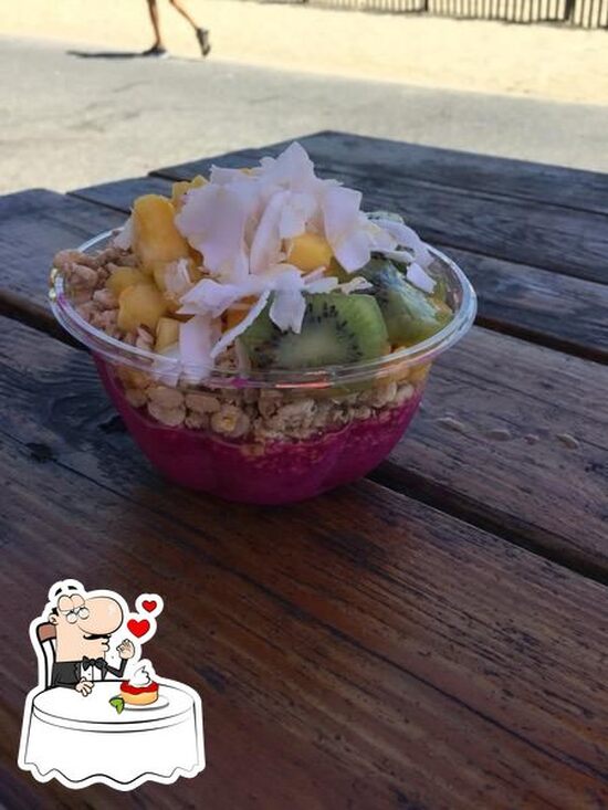 Playa Bowls in Manasquan Restaurant menu and reviews
