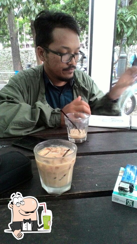 Menu at Barista brothers coffee, Bandung