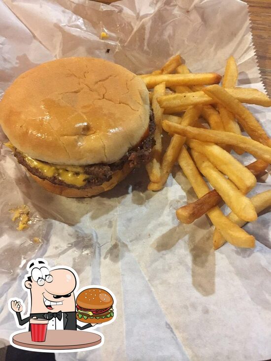 Menu at J D's Kwik Burger restaurant, McPherson