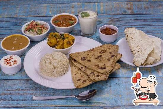 Menu at TUPS THALI, Ahmedabad, XGR7+R94 TUPS THALI