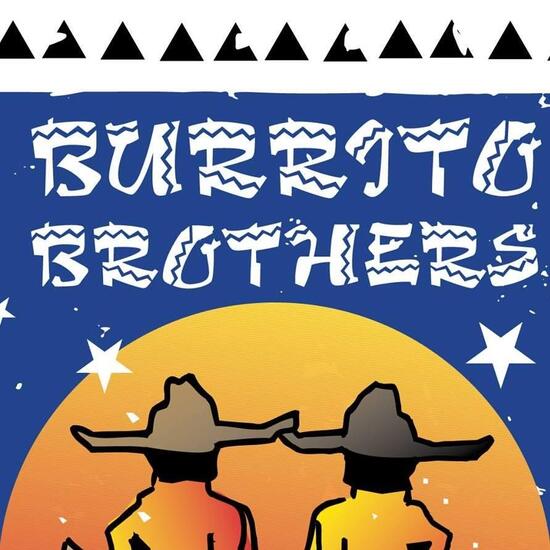 Menu at Burrito Brothers restaurant, Tyrone
