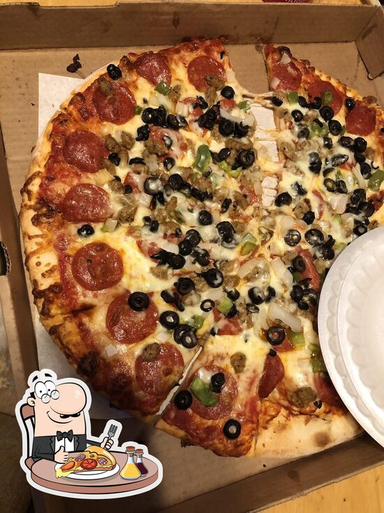 Andy's Pizza in Boron Restaurant menu and reviews