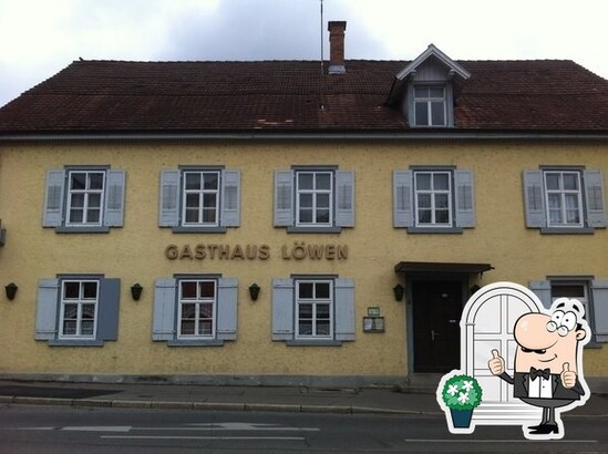 Speisekarte von Gasthaus Löwen restaurant Konstanz