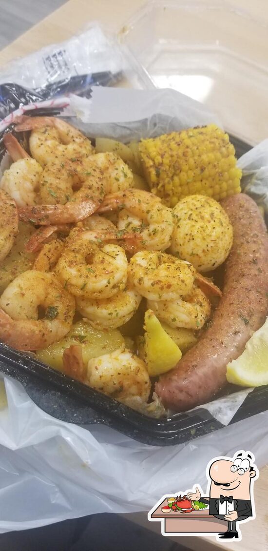Krab Kingz Seafood in Prattville Restaurant menu and reviews
