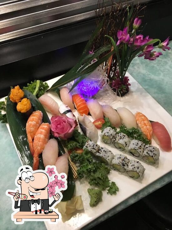 Tokyo Japanese Cuisine in Oneonta Restaurant menu and reviews