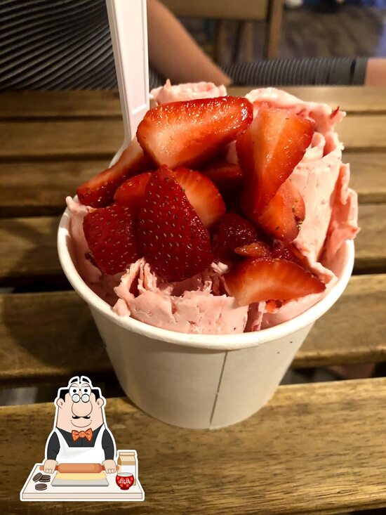Rolled Ice Cream El Paso