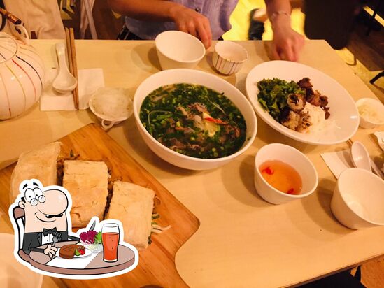 Menu at Bunbun restaurant, Seoul