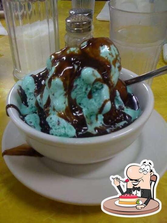 Menu at Tom's Ice Cream Bowl restaurant, Zanesville