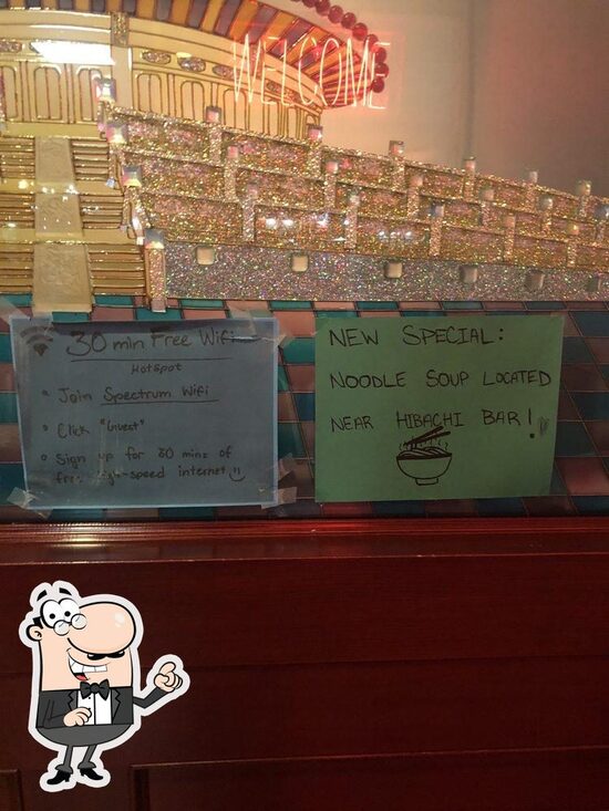 Menu at Hibachi Grill & Supreme Buffet restaurant, Dunn