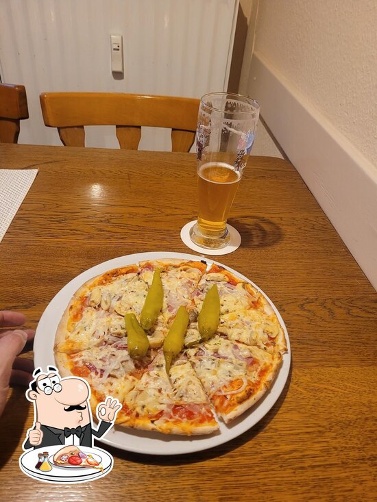 Speisekarte von Bella Mia pizza, Flieden