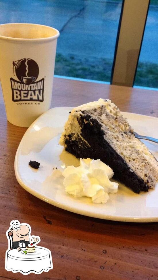 Menu at Mountain Bean Coffee Co cafe, Winnipeg