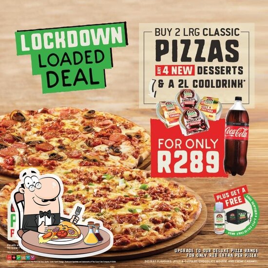 Pizza Perfect Lambton pizzeria, Germiston, Shop 3 - Restaurant menu and ...