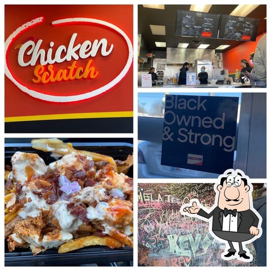 Menu at Chicken Scratch restaurant, Indianapolis