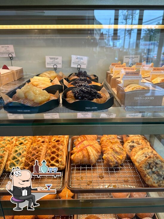 Menu at Tous Les Jours, Bergenfield
