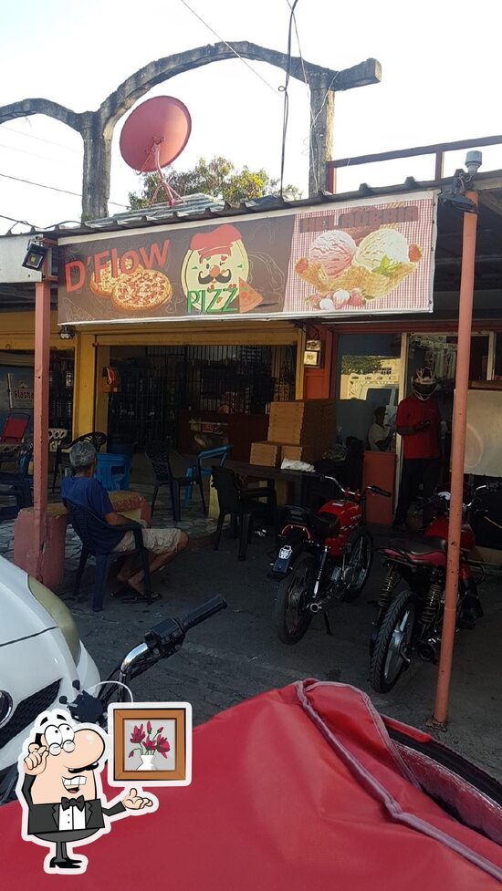 D'Flow Pizza restaurant, Santo Domingo Este Restaurant reviews