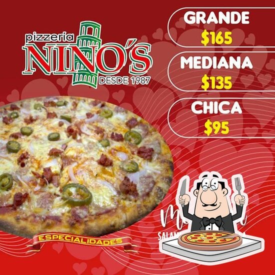 Pizzería Pizzas Ninos Playa Del Carmen Playa Del Carmen Opiniones