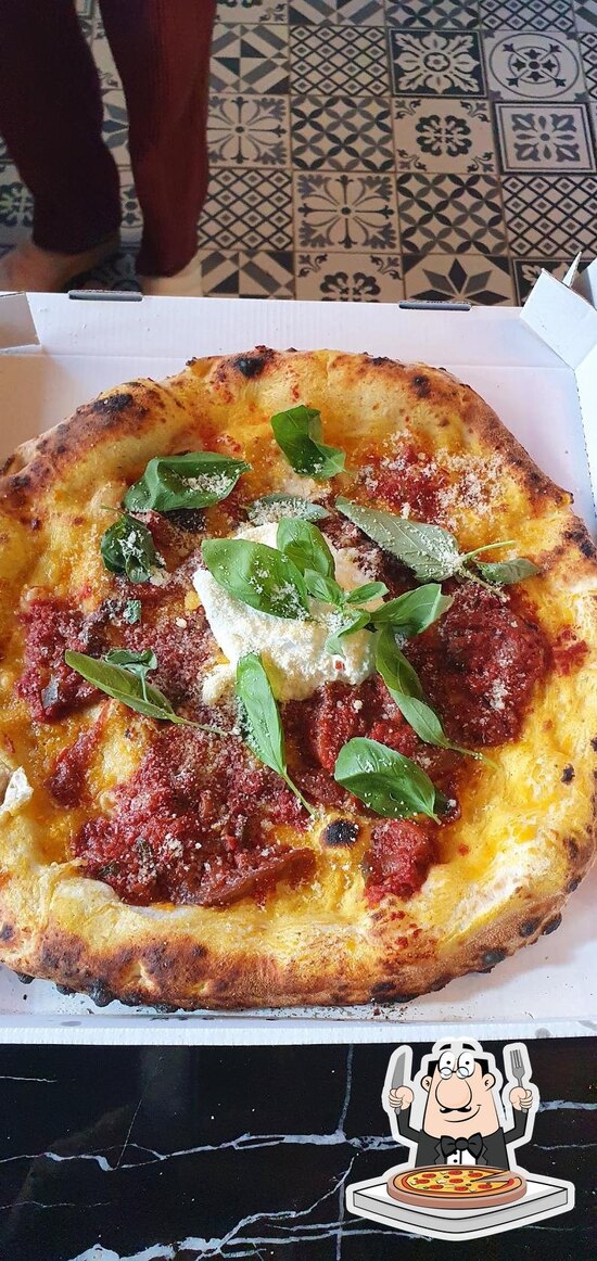 Pizzeria Made In Sud, Uccle Restaurant menu and reviews