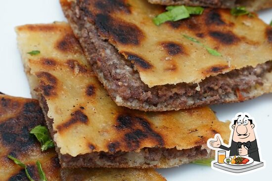 Menu at Groza food truck restaurant, New Cairo City