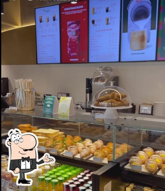 Starbucks - Roma Cola di Rienzo, Rome, Lepanto (métro de Rome) - Menu ...