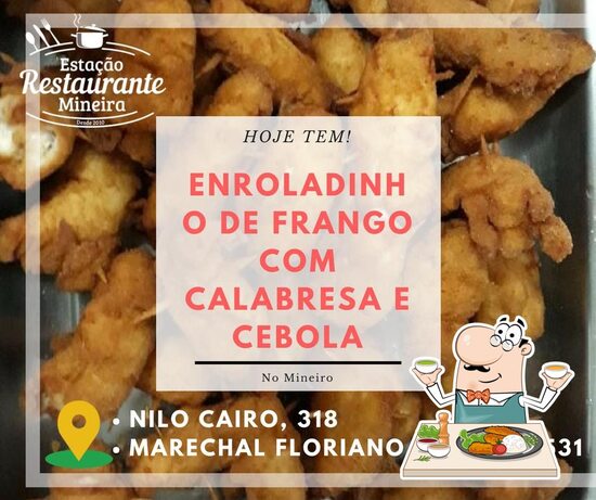 Restaurante Estação Mineira Marechal Floriano, Curitiba - Avaliações de ...