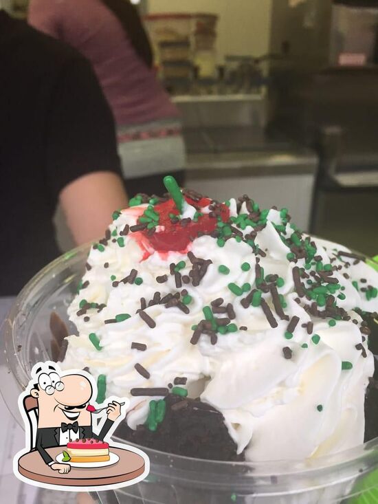 Carta de Jack and Jill Ice Cream, Hudson Falls