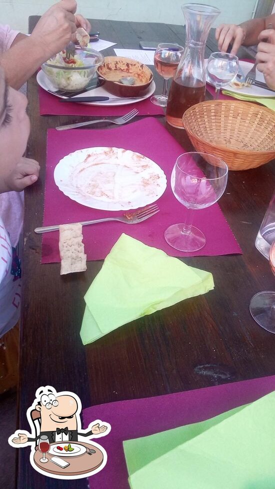 Menu at Pizzeria la Cécilia, GrangessurVologne