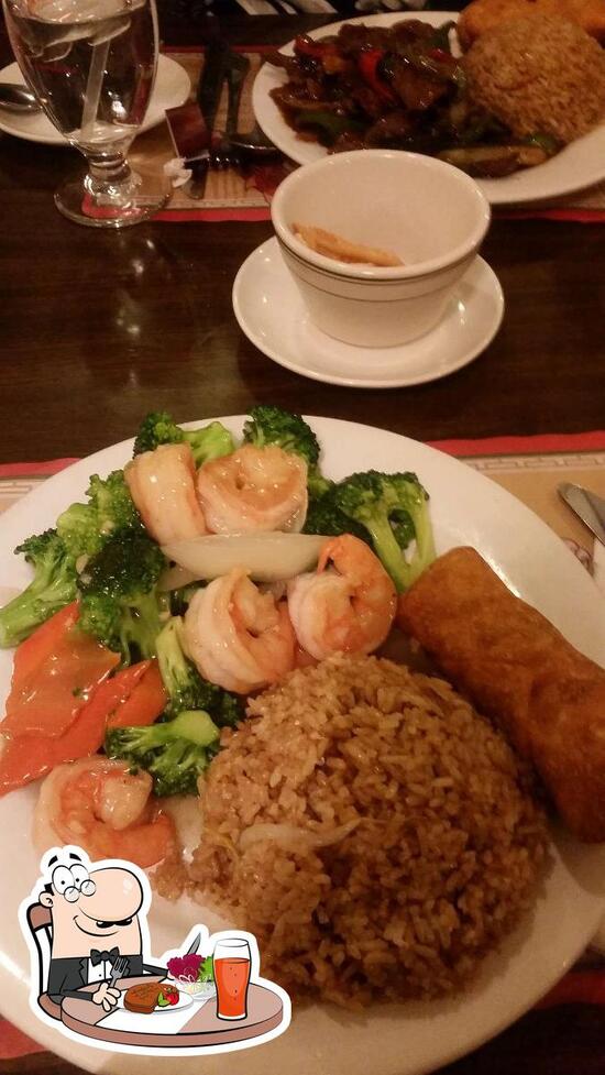 Menu at Empress Gardens restaurant, Southfield