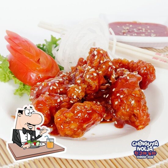 Chinguya Nolja Korean Food Cafe, Bandung Opiniones del restaurante