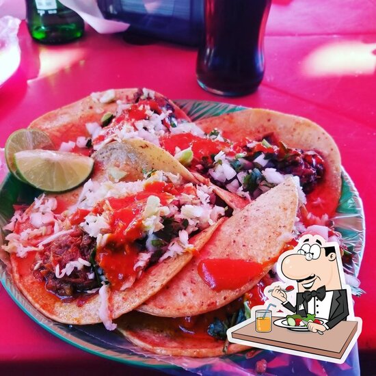 Menu at Las Palmitas Tacos de Borrego y Res restaurant, Mexicali