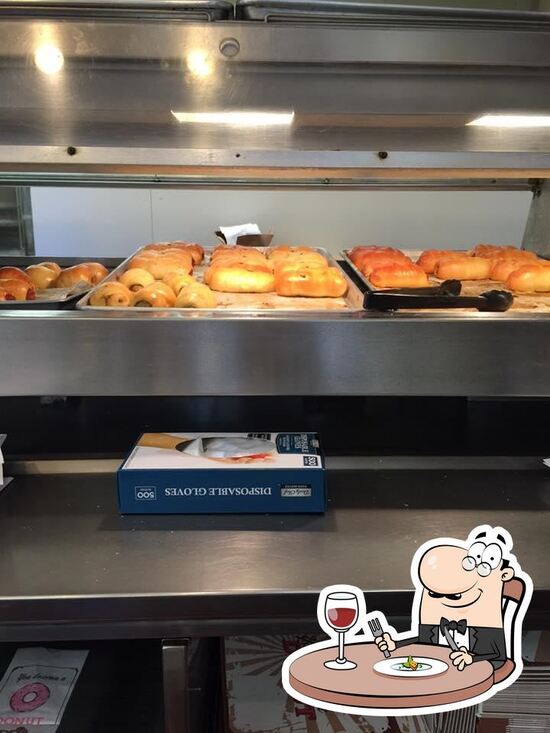 Menu at Yazoo Donuts, Yazoo City