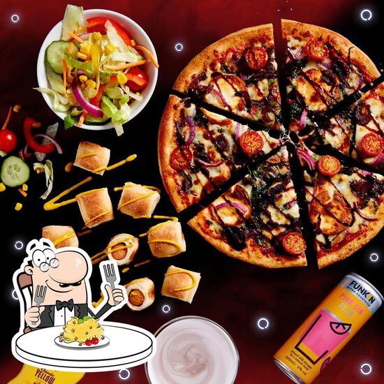 Menu at Pizza Hut Restaurants, Harlow, Unit 13
