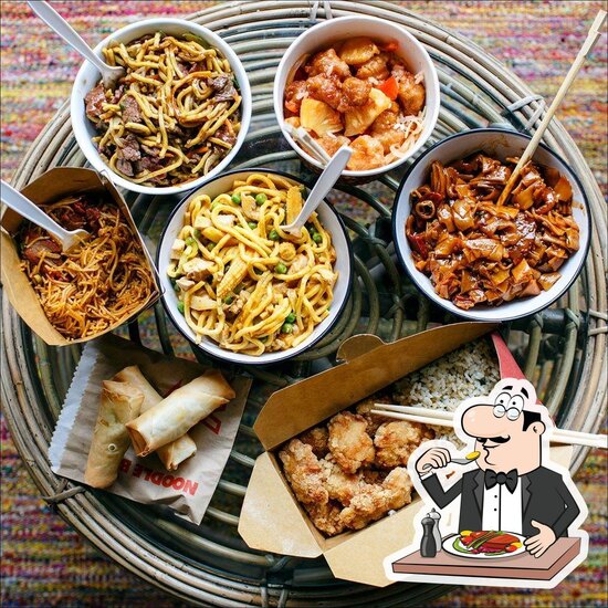 Noodle Box Ballarat in Ballarat Central Restaurant reviews