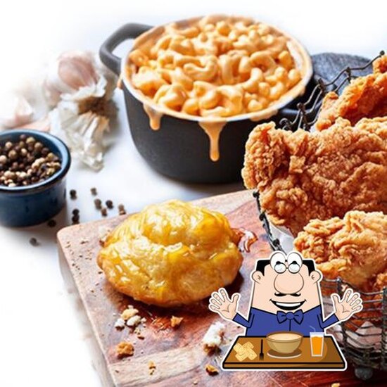 Krispy Krunchy Chicken, Roseville - Restaurant menu, prices and reviews