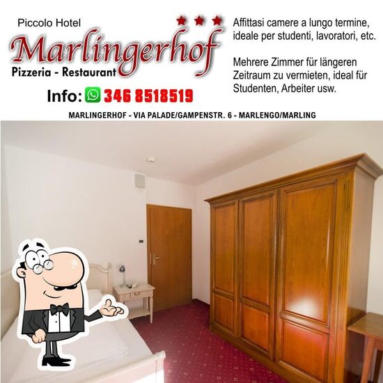 Speisekarte von Piccolo Hotel Marlingerhof, Marlengo