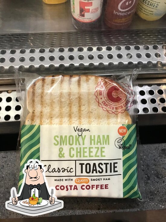 Costa Coffee, 24 High St in Dorking Restaurant menu and reviews
