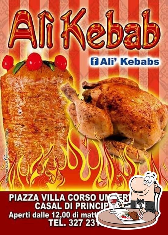 Ali Kebab restaurant, Casal di Principe Restaurant reviews