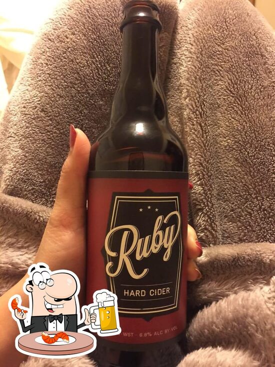 Menu at Mountain West Cider, Salt Lake City