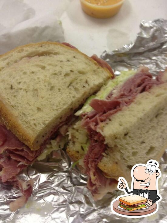 Carta del restaurante TJs Butcher Block & Deli, Lakewood