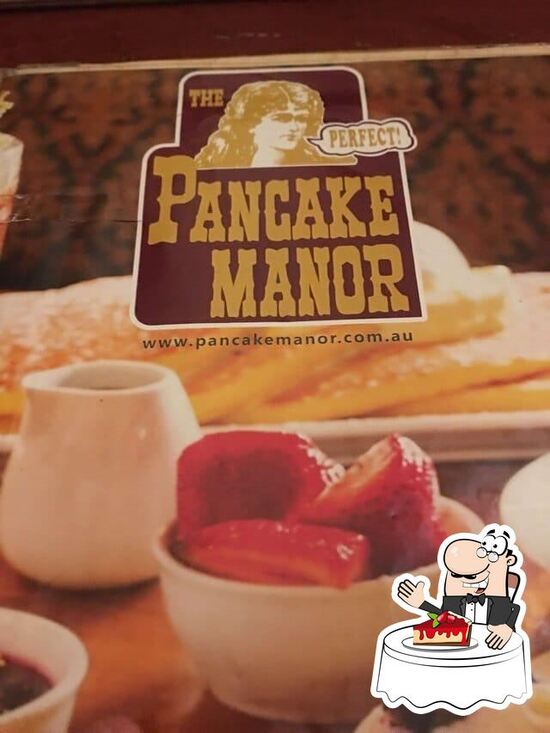 The Pancake Manor in Brisbane City Restaurant menu and reviews