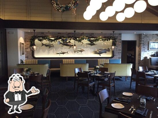 Menu at Brigantine Seafood & Oyster Bar, Escondido, 421 W Felicita Ave