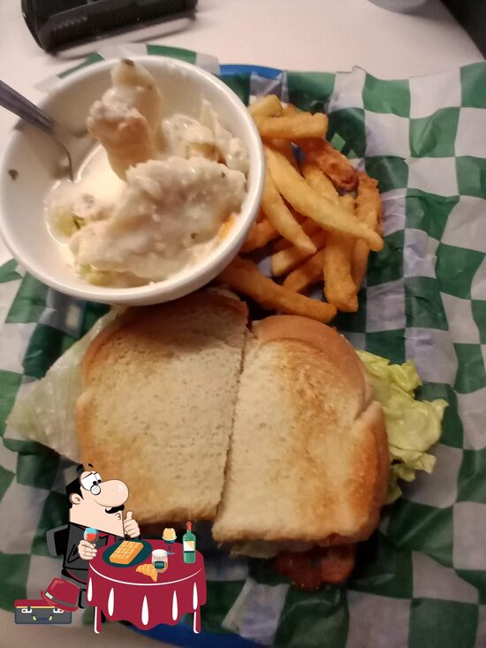 Menu at Hagge's Bar & Grill, Mapleton