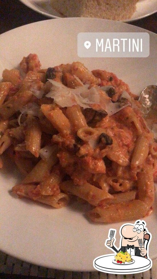 Martini Modern Italian in Columbus Restaurant menu and reviews