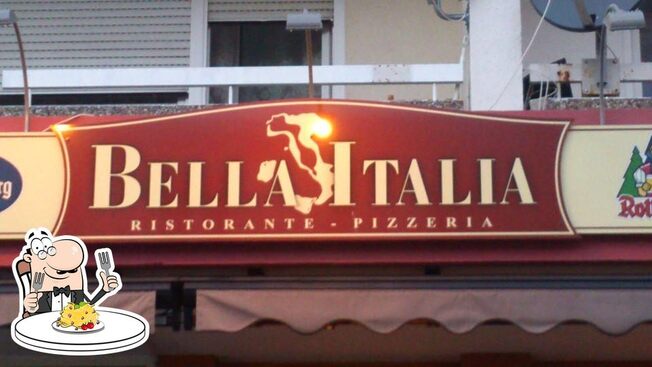 Speisekarte Von Bella Italia Pizza Singen Hohentwiel