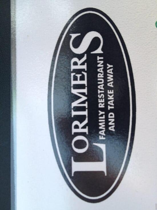 Menu at Lorimers Family Restaurant, Inverness, 18-20 Longman Rd